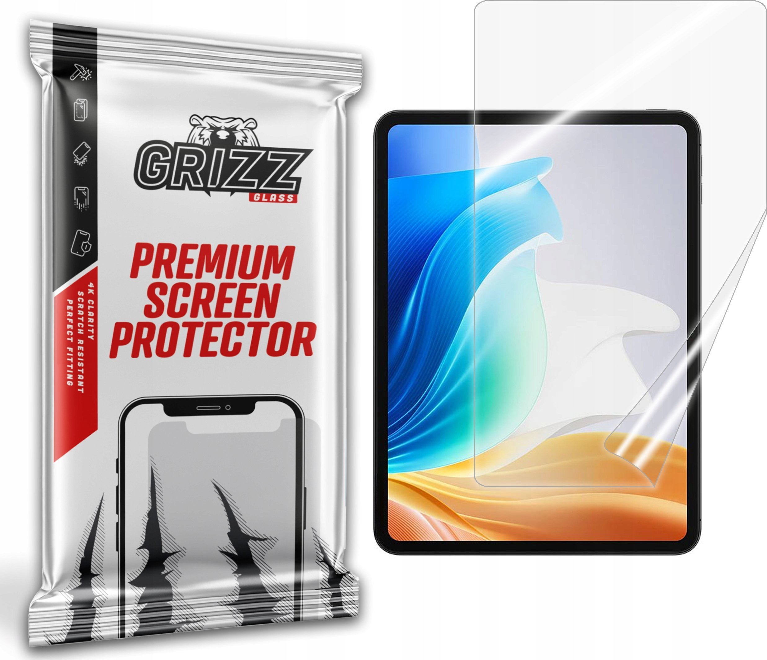 GrizzGlass Folia ceramiczna GrizzGlass CeramicFilm do Oppo Pad Neo