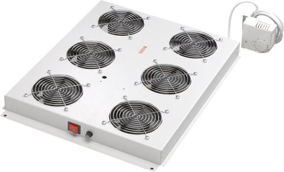 Digitus Klimatyzator dachowy do szaf serwerowych Unique Szary (DN-19 FAN-4-SRV)