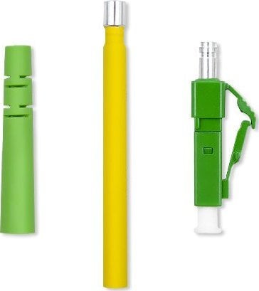 Qoltec Złącza światłowodowe LC/APC | Singlemode | 2.0mm | Zestaw montażowy | 200szt.