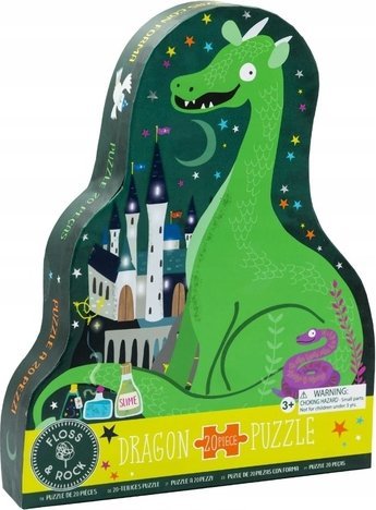 Rock Dėlionė, Burtai, 20 det.