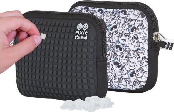 PIXIE Saszetka, Kosmetyczka, PIXIE CREW, YaoMing, Czarny Panel