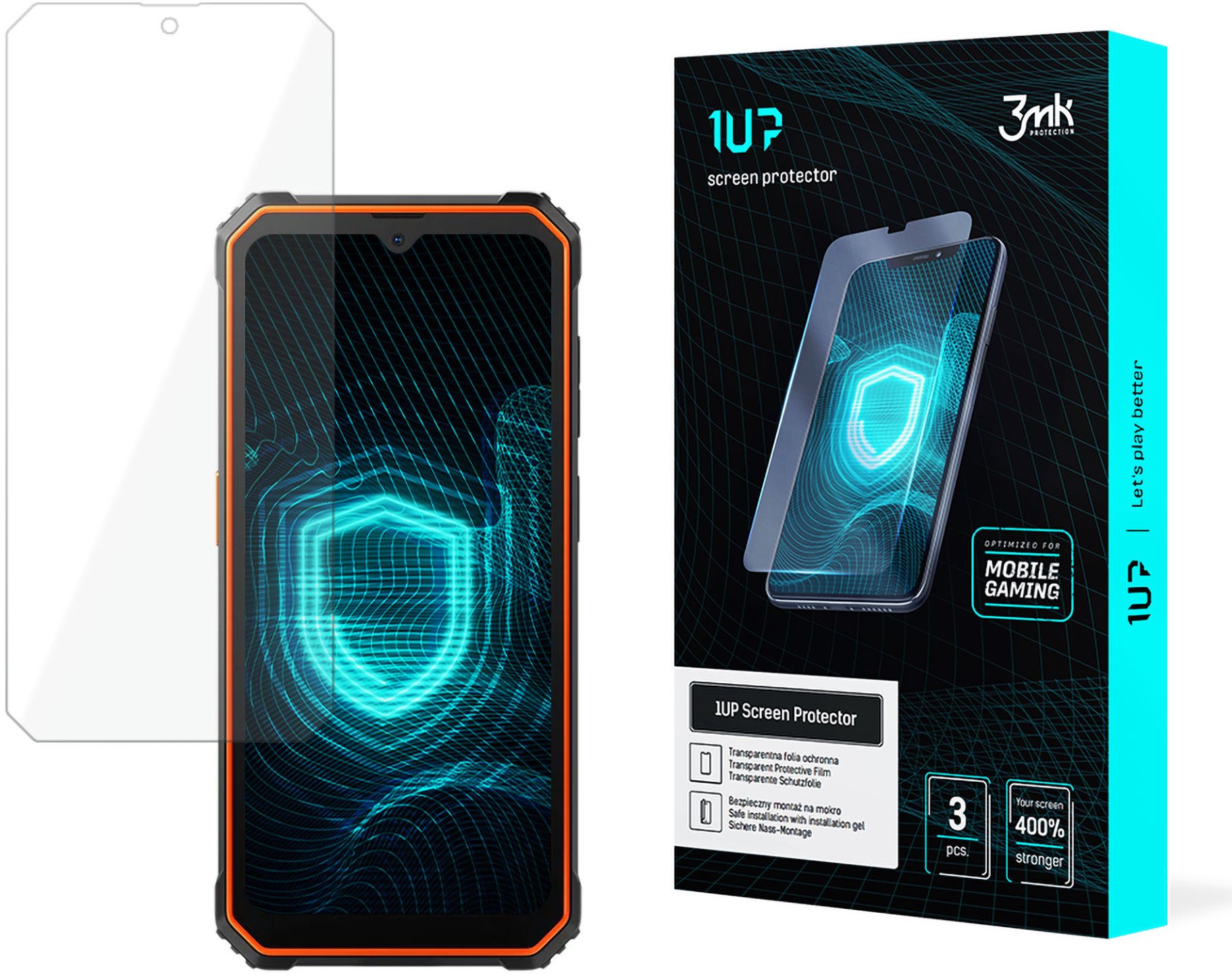 BLACKVIEW BV4800 / BV4800 PRO - 3MK 1UP