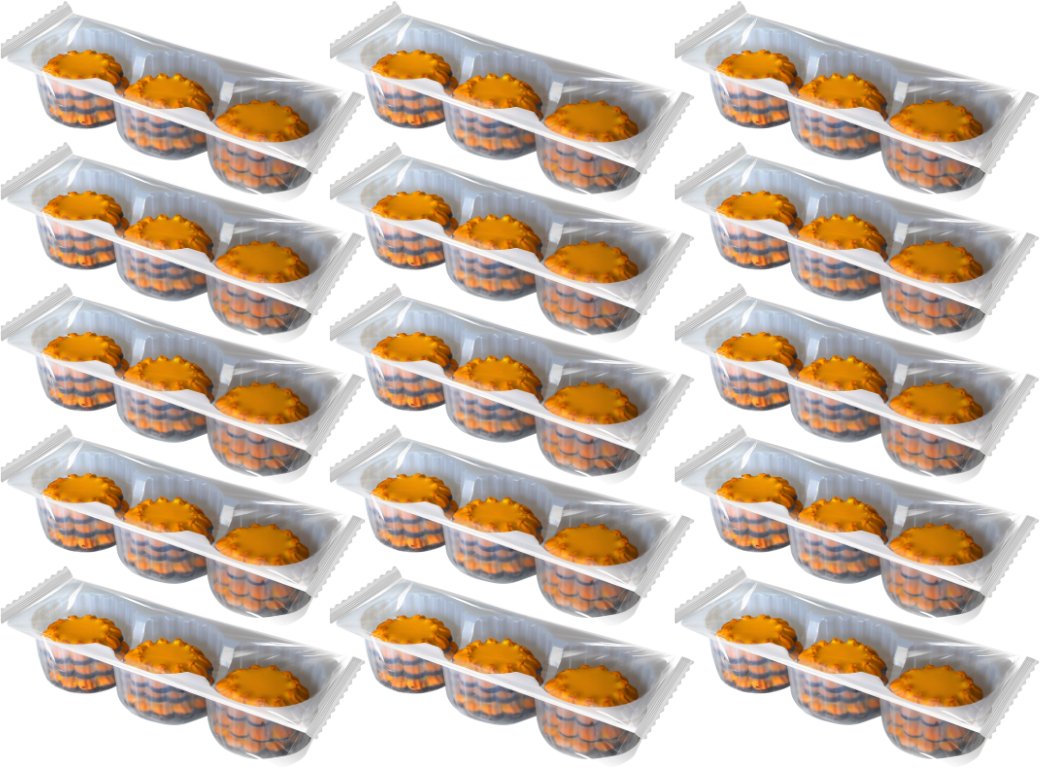 Chojecki Ciastka Advokatka 120g x 15 sztuk