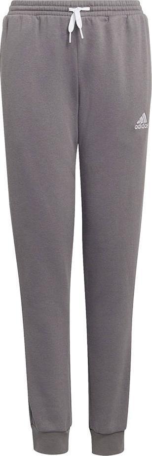 Adidas Spodnie adidas ENTRADA 22 Sweat Panty Y H57519 H57519 szary 140 cm