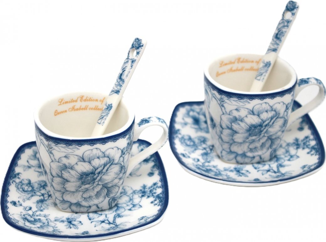 Luksusowy zestaw porcelany inspirowany sztuką