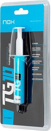 Pasta termoprzewodząca NOX THERMAL PASTE TG-10 10G