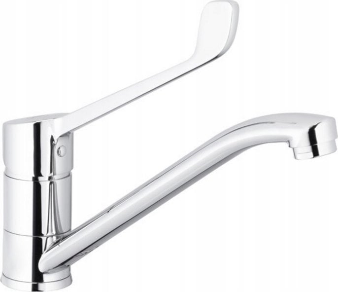 Bateria kuchenna KFA BATERIA MEDICO NEW, SPECJALNA, KUCHENNA STOJĄCA, OBROTOWA Z UCHWYTEM MEDYCZNYM, CHROM