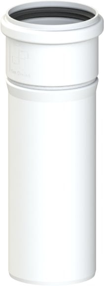 SpiroFlex Rura spalinowa 80 polipropylen 0,25 mb