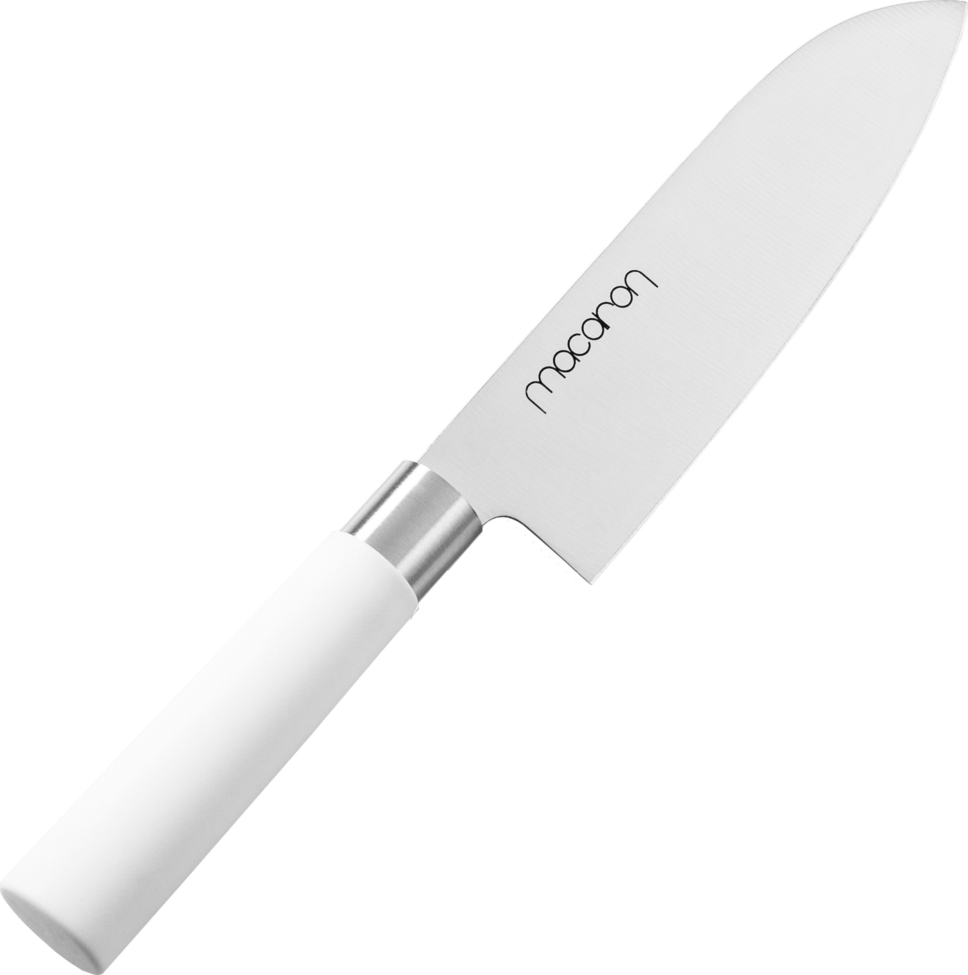 Satake Satake Macaron White Nóż Santoku 17 cm