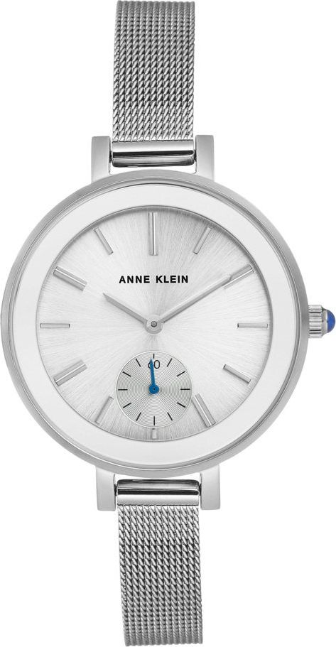 Zegarek Anne Klein Damski AK/2989SVSV Classic Mesh