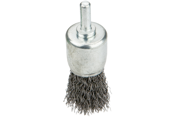 Verto Szczotka druciana pędzelkowa z trzpieniem 24mm (56341)