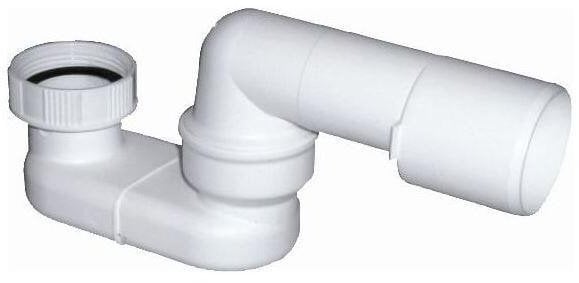 SHOWER TRAY SIPHON 1 1/2X40/50