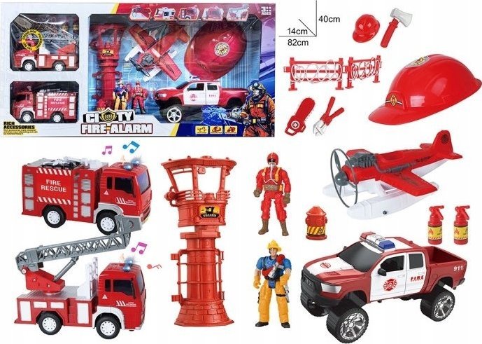 Zestaw strażacki