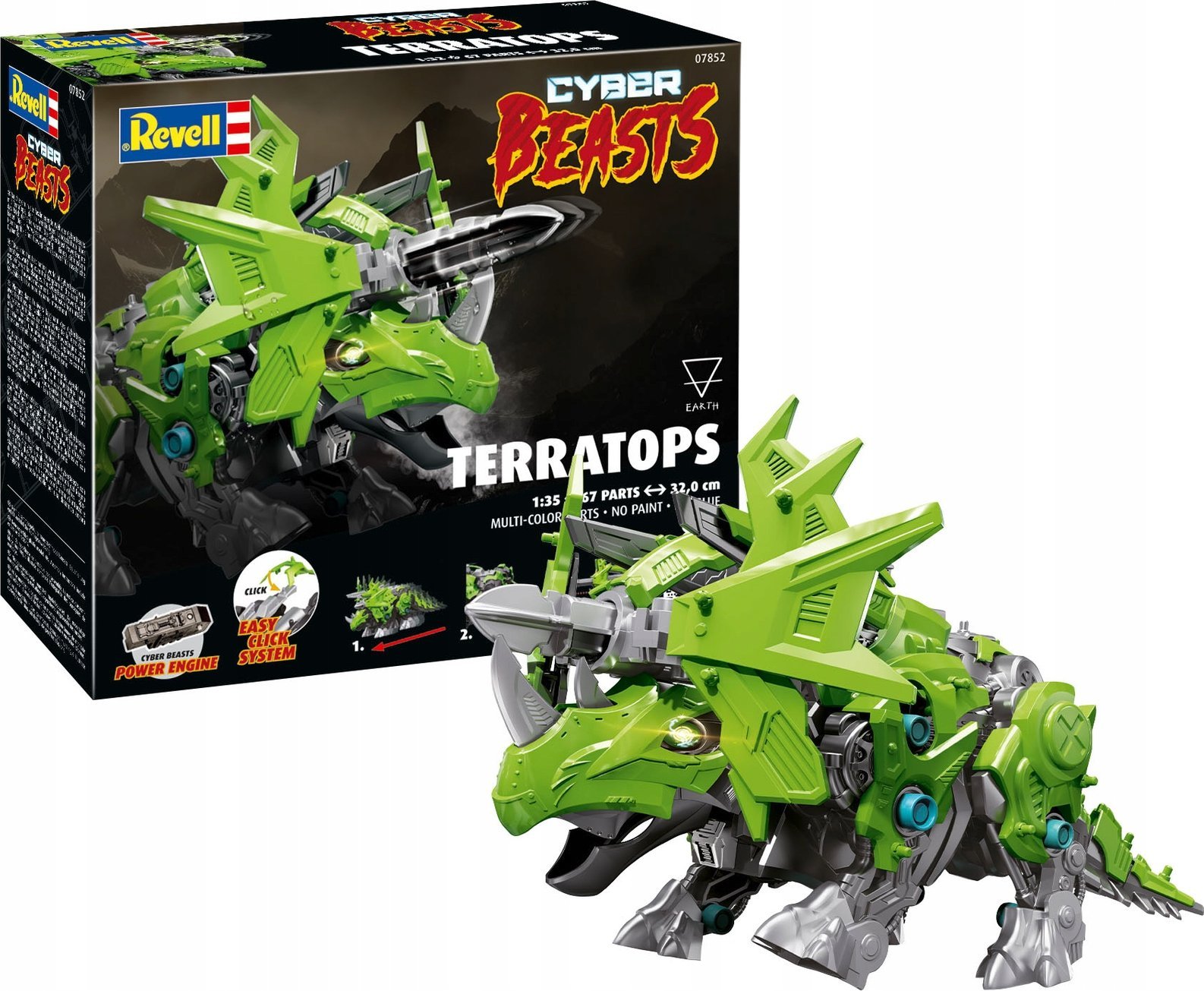 *****REVEL CyberBeasts TerraTops 07852
