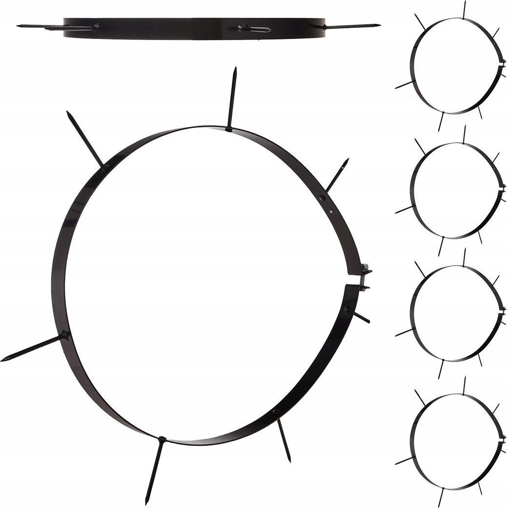 Geko Kolce do walca ogrodowego 32cm 5szt.