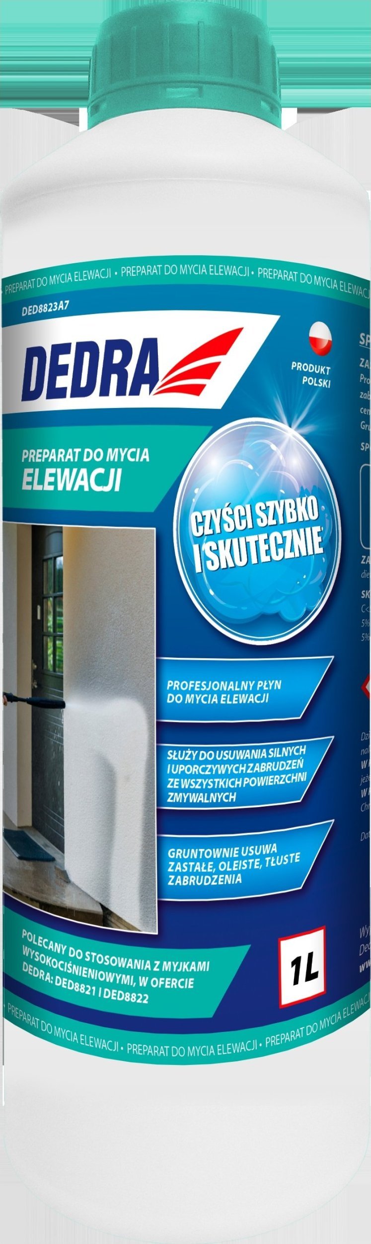Dedra Preparat 1L do mycia elewacji