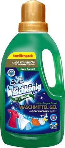WASCHKONIG Żel do prania Der Waschknig C.G. Universal 1,625l