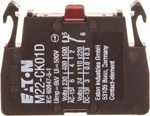 Eaton Styk pomocniczy 1R montaż do ścianki tylnej M22-CK01D (262510)
