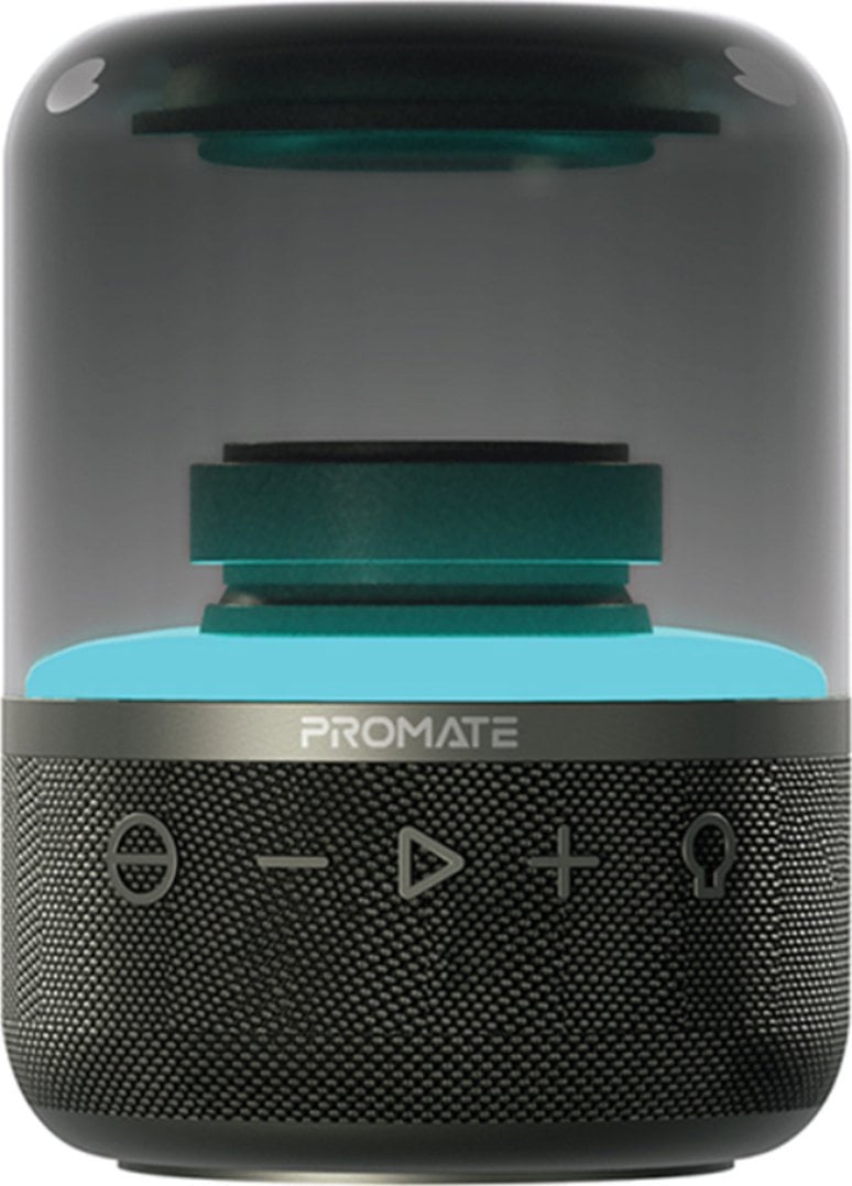 PROMATE Glitz LumiSound® 360° Surround Bluetooth Portable Speaker