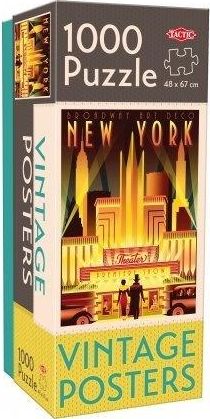 Tactic Puzzle 1000 Vintage New York