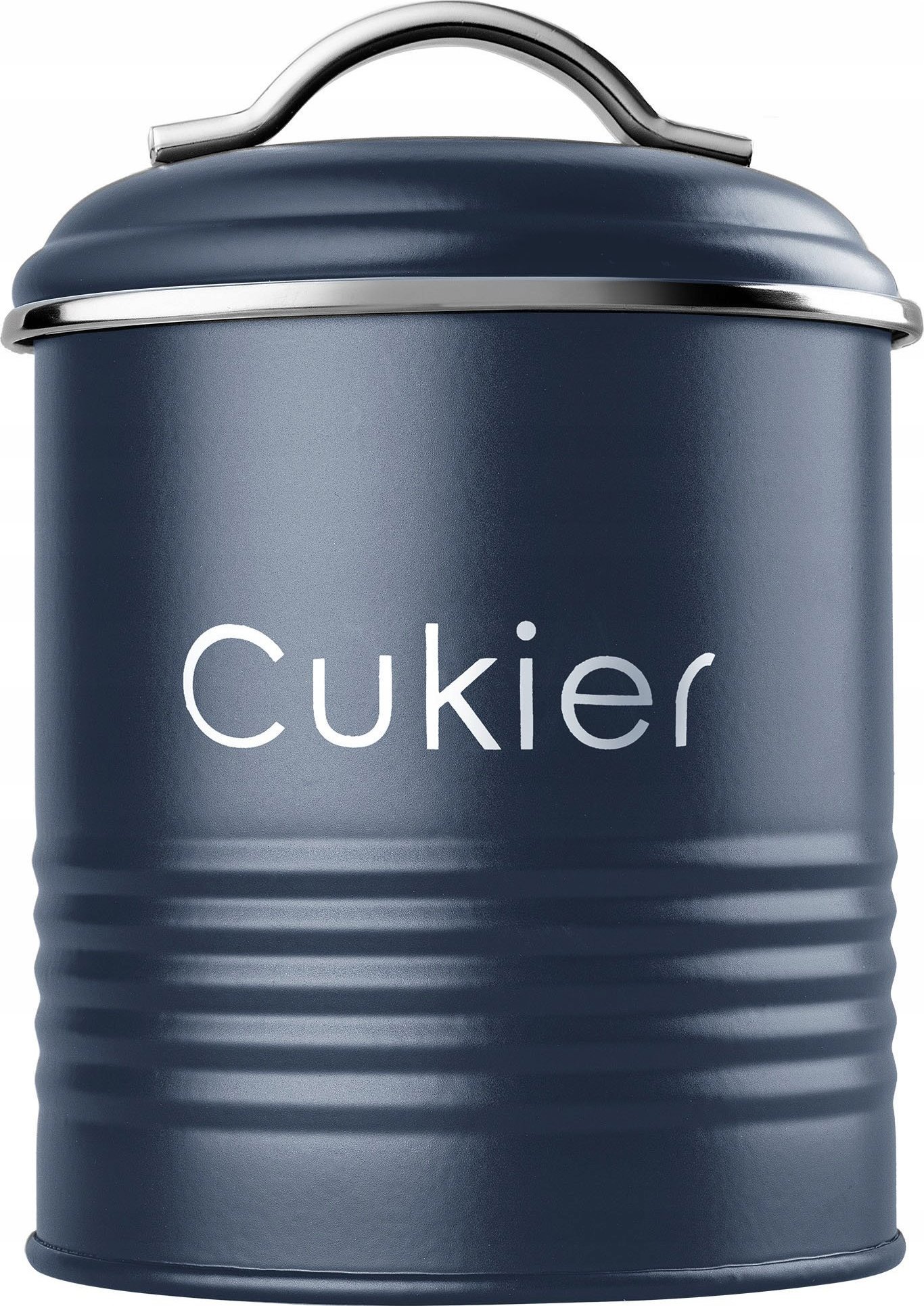 Kadax KADAX Pojemnik Na Cukier Puszka Pokrywa Granatowa