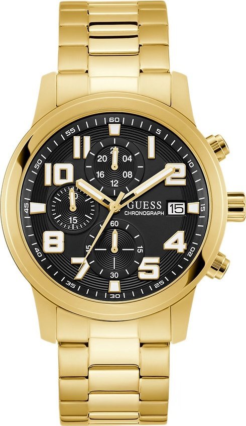 Zegarek męski Guess GW0917G2 złoty