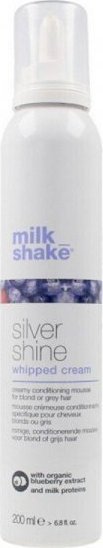 Milk Shake Odżywka w Piance Milk Shake Silver Shine Włosy Blond Siwe Włosy (200 ml)