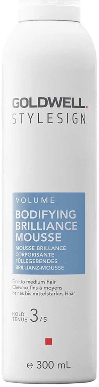 Apimties suteikiančios putos plaukams Goldwell Stylesign Volume Bodifying Brilliance Mousse, 300 ml