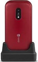 Telefon komórkowy Doro 6040 red/white
