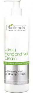 Bielenda Professional Luxury Hand And Nail Cream Luksusowy krem na dłonie i paznokcie 500ml