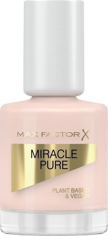 MAX FACTOR Lakier do paznokci Max Factor Miracle Pure 205-nude rose (12 ml)
