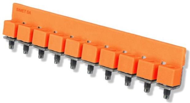 Simet Mostek gwintowy zespolony do ZSG 10-biegunowy 1-4.0N ZZ 10-4.0 (18321108)