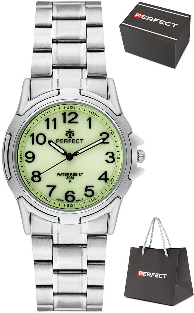 Zegarek Perfect P011-04 męski świecąca tarcza .
