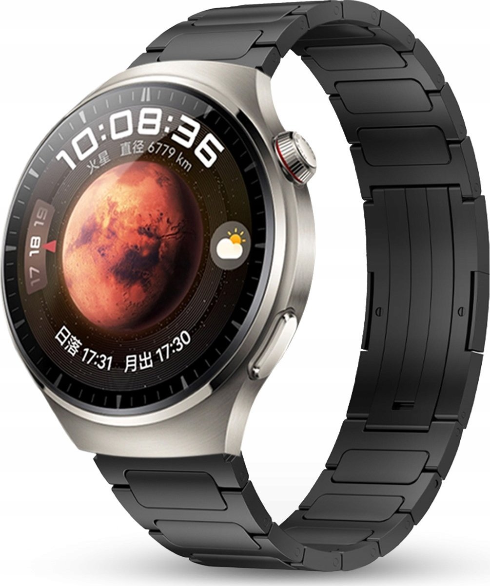 TYTANOWA BRANSOLETA DO HUAWEI WATCH GT 4 Elite 46mm GT 5 PRO 46mm GT2 GT3