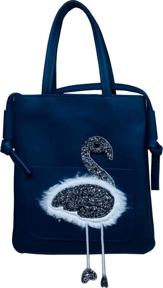 Fresh Torba mała Flaming czarna Torebka FRESH