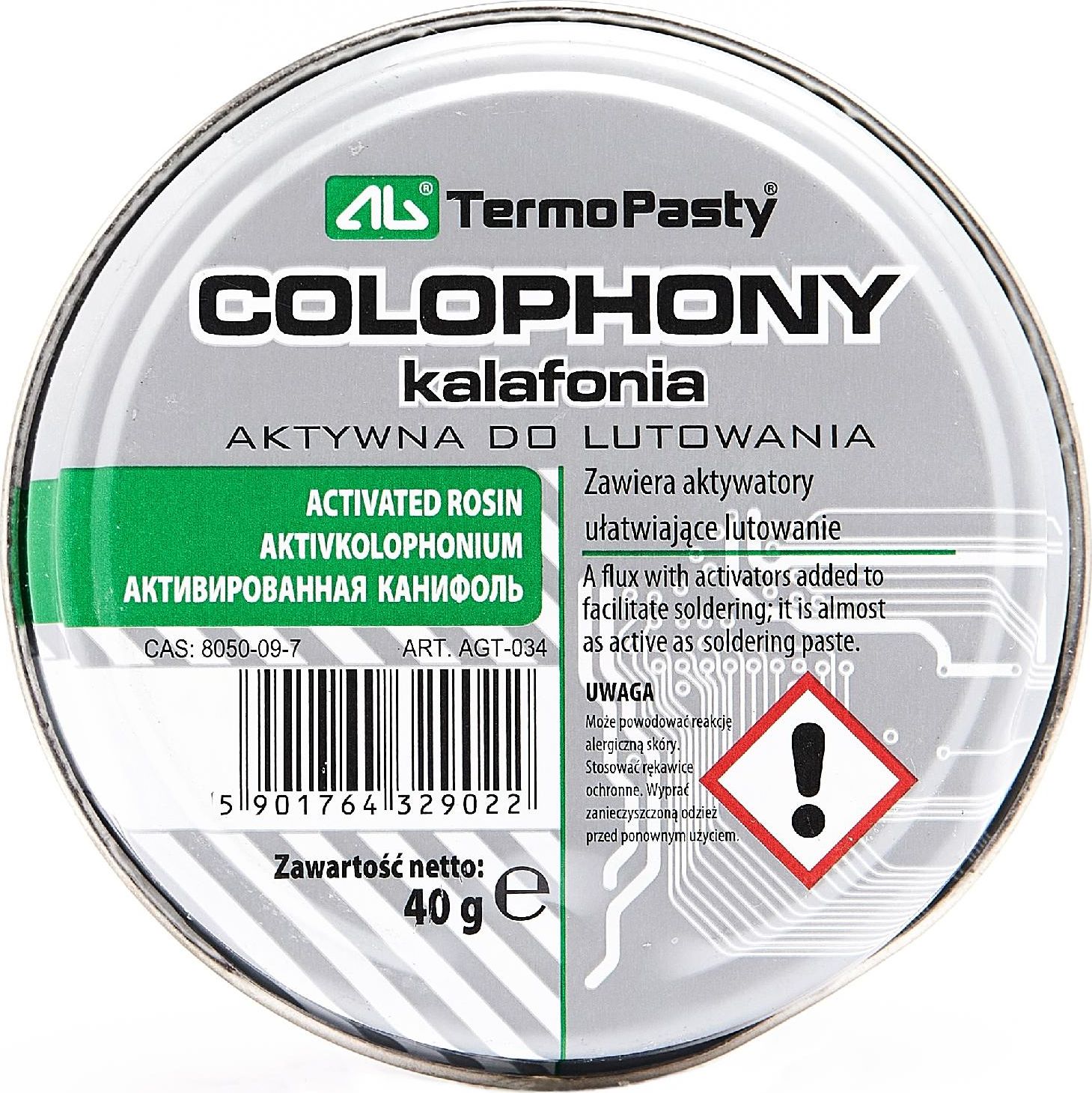 Techrebal Kalafonia 40g