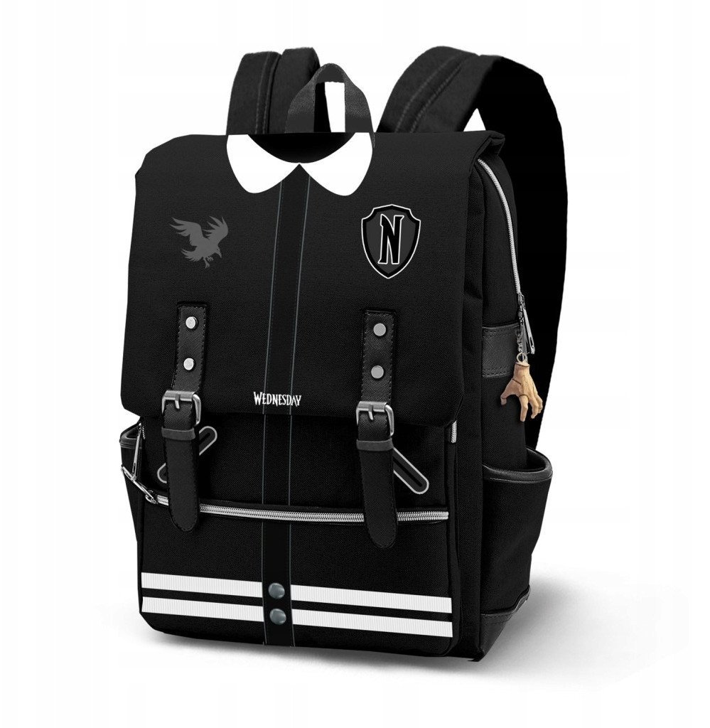 Karactermania Wednesday Varsity backpack 40cm
