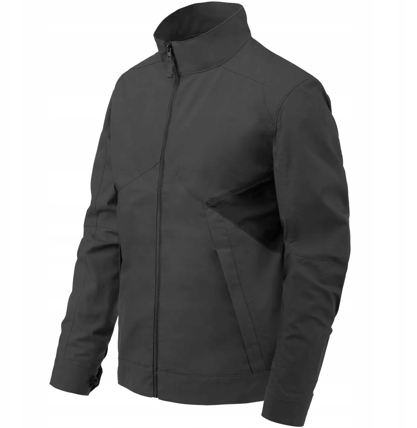 Greyman Jacket - Ash Grey / Black A - S/Regular