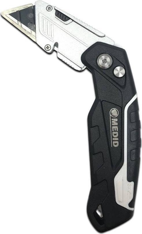 Medid Nóż składany trapezowy 18mm ostrza SKH2 MEDID