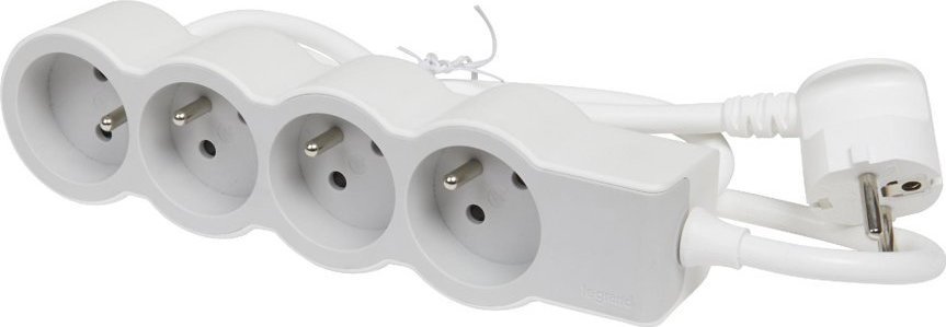 Legrand Przedłużacz 4X2P+Z 3M-B/S Legrand 049490 himp