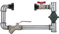 Invena Konsola pozioma do pompy 32mm (CP-01-000)