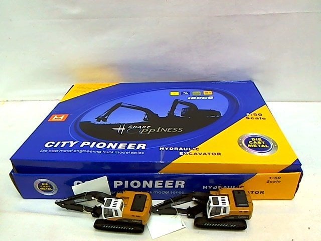 Hipo Maszyna budowlana 10 cm HXMK06