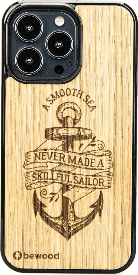 BeWood Drewniane Etui iPhone 13 Pro KOTWICA DĄB