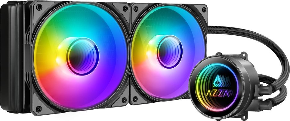 Chłodzenie wodne Azza Galeforce 240 (LCAZ-240C-ARGB)