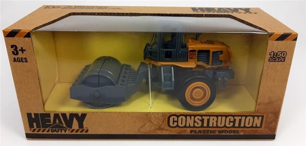 Daffi Pojazd budowlany - walec metalowy