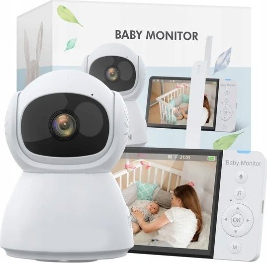 Niania Spreest NIANIA ELEKTRONICZNA KAMERA OBROTOWA NA ŻYWO 400M