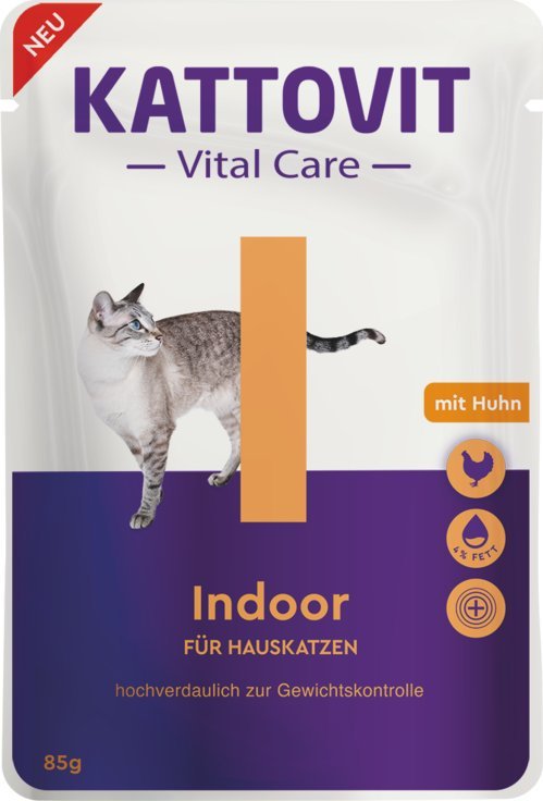 Triton Kattovit Vital Care Indoor 85g