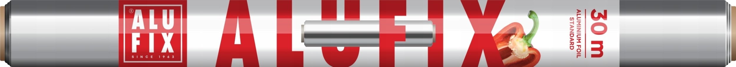 Folia aluminiowa ALUFIX, 29cmx50m