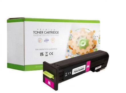 Toner Static Control STATIC Toner cartridge compatible with Lexmark CS820 CX825 magenta 8000 pages