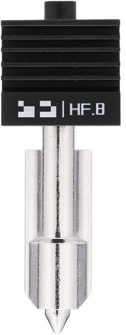 Hotend High Flow z dyszą ze stali hartowanej do drukarek Bambu Lab z serii H2 - 0,8 mm}